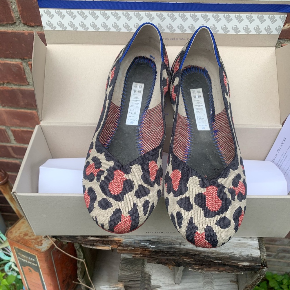 Rothy’s Big Cat Flats size 11.5